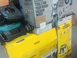 a stack of boxes that are stacked on top of each other