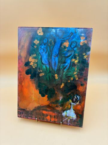 LASSAIGNE Jacques. Le plafond de l’Opéra de Paris par Marc CHAGAL