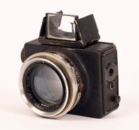 Appareil photo Ermanox 2ème modèle Ernemann