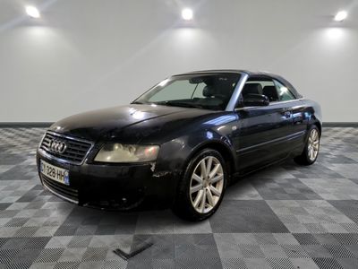 A4 CABRIOLET 2.5 TDI S-LINE - GO - Mise en service: 13/08/2004 - Batte