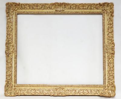 CADRE Montparnasse. Bois et stuc. - Photo 1