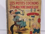 un livre avec l'image d'un personnage de bande dessinée