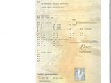 l'image d'un document sur lequel figure la photo d'une personne