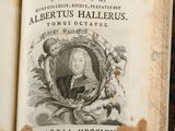 a book with a picture of a man in a frame