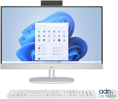 Ordinateur de bureau tout-en-un HP Pavilion avec clavier et souris
