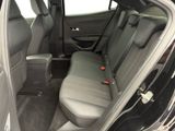 the back seats of a car are empty with no one in it