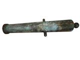 an image of a large metal pipe on a white background