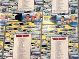 a lot of comics that are on the table