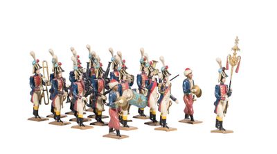 Figurine SEGOM 1er Empire – Maréchal Murat – Échelle 1:32 (60mm) – Bon état