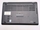 a close up of a laptop on a white surface