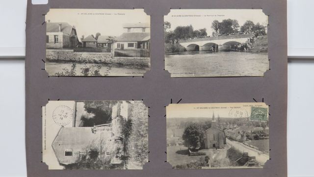 St-Hilaire-le-Château Lot de 6cpa. B.E. général.