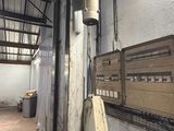 an image of a room with a lot of wood and metal