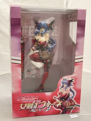 Figurine Cover Girl Woman Fencer busty FEANE 1/6