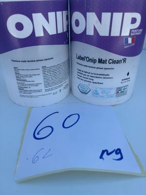 Ensemble de peinture ONIP Label'Onip Mat Clean'R, représenta…
