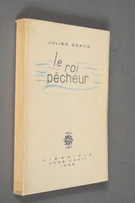 the cover of the book le noi pecheur by julien gracco