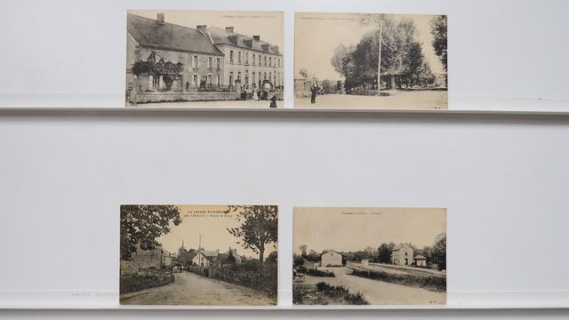 Cressat : Lot de 4cpa, dont 1 rare (Entrée du Bourg, PM 1439).