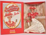 Poupée Barbie « Sweetheart » avec fontaine à soda Coca-Cola, dans sa boîte d'origine