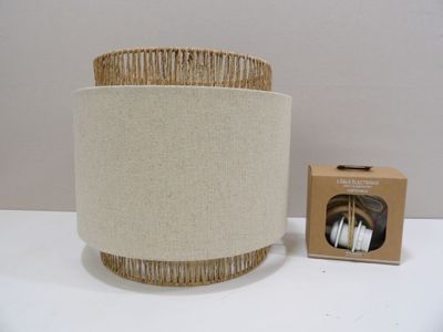 MAISONS DU MONDE Suspension non électrifiée triple tambour e… - Photo 1