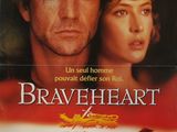 Braveheart - Affiche de cinéma 27 x 40 - Style français A