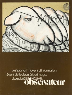 the cover of a book with a drawing of a sheep in a sweater