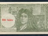 un gros plan d'un billet de banque sur lequel figure le portrait d'un homme