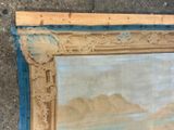 a picture of a picture of a painting on the ground