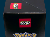 a black box with a lego pokemon logo on it