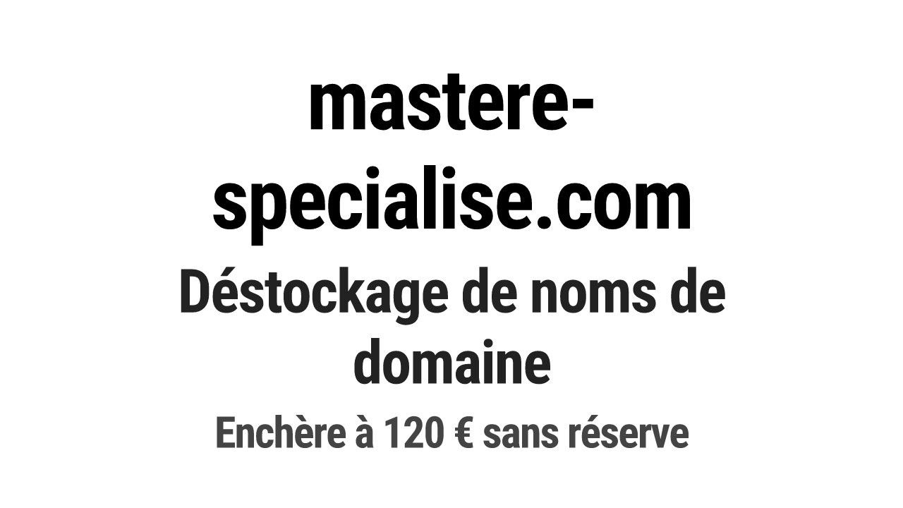 Destockage & Invendus
