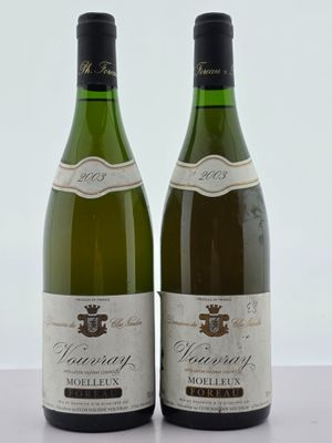 deux bouteilles de vin posées l'une à côté de l'autre sur une table