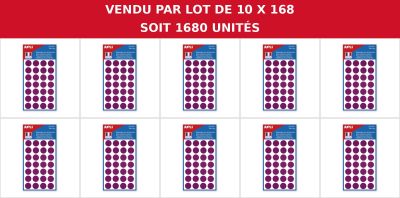 vendu par lot de 10 x 108 soft 180 unites