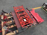 a pallet that has a bunch of tools on it