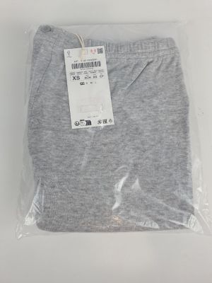 ZARA HOME - Pantalon homewear - Gris chiné - Taille XS - Neu…