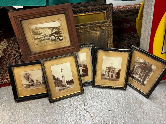 Lot de photographies 
