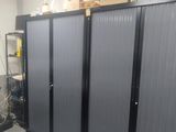 an image of a room divider in a warehouse