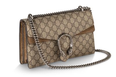 Petit sac à bandoulière Guccissi GG Supreme