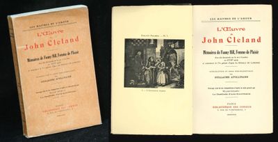 L'Oeuvre de John Cleland - Mémoires de Fanny Hill, Femme de …