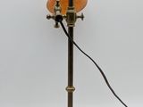 an image of a lamp that is on top of a table