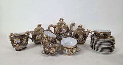 many different types of tea and coffee cups and saucers