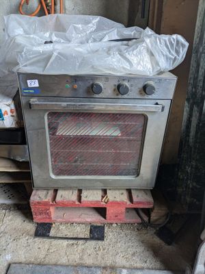 Four électrique en inox METRO - Photo 1