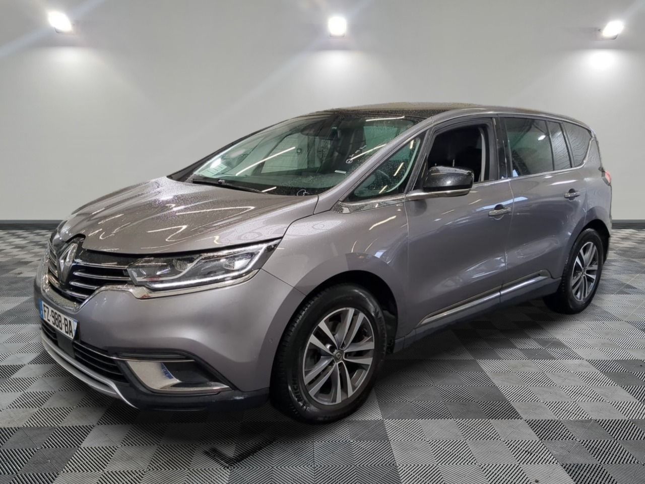 RENAULT - ESPACE V BLUE DCI 160 EDC ZEN - GO - Mise en servi…