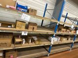 many boxes and boxes on the shelves in the store