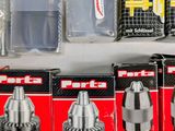 many different types of grinds and tools on display