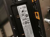 a close up view of the back of a computer