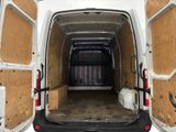 a white van that is open with the door open