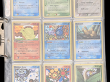 a picture of a collection of pokemon cards in a binder