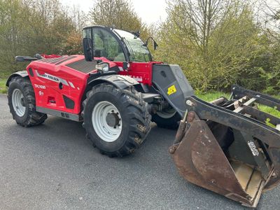 MASSEY FERGUSON TELESCOPIQUE MASSEY FERGUSON TH 7035 - Genre…