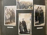 pictures of men and women on the deck of a ship