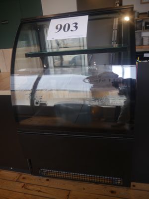 an image of a display case in a bakery