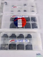 Lot de plaquettes H/M pour porte-outil multiprofil. (photo 5)