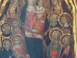 an image of a painting of a group of people in a church